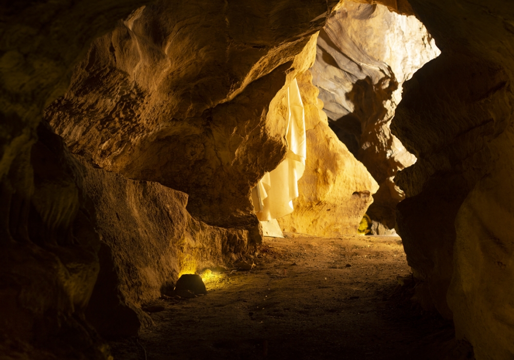 La grotte de Ramioul